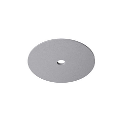 Akustisk element SILENTIUM (SMOOTH) 89.5CM rund, symmetrisk, lysegr�