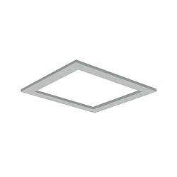 Akustisk element SILENTIUM SQUARE 79.5CM firkantet, lysegr�