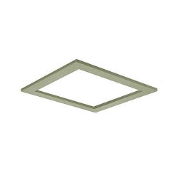 Akustisk element SILENTIUM SQUARE 79.5CM firkantet, salviegrøn