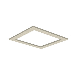 Akustisk element SILENTIUM SQUARE 79.5CM firkantet, creme