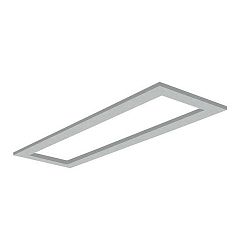 Akustisk element SILENTIUM LONG 167x47CM firkantet, lysegr�