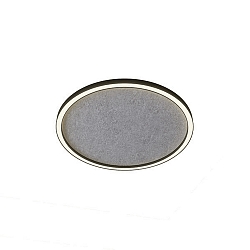 Akustisk element SILENTIUM (SMOOTH) FOR DEVON / 3.5CM / 80CM rund, grå