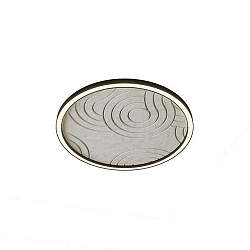 Akustisk element SILENTIUM (STRUCTURE) FOR DEVON / 3.5CM / 120CM rund, sort