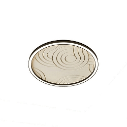 Akustisk element SILENTIUM (STRUCTURE) FOR DEVON / 3.5CM / 120CM rund, creme