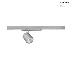 3-phase spot RETAIL ONE IP20, silver dimmable