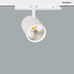 track spot round, rotatable, switchable LED IP20, silver 