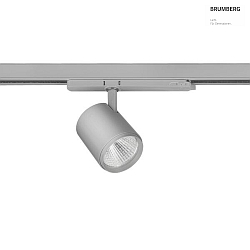 track spot RETAIL ONE round, rotatable, switchable LED IP20, silver 
