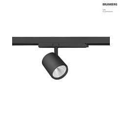 3-phase spot RETAIL ONE IP20, black dimmable