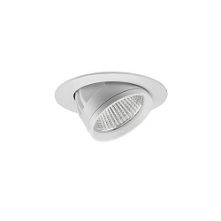 recessed luminaire ARTEMIS MICRO round, rotatable, switchable LED IP20, silver  13W 1517lm 3500K CRI 90-100