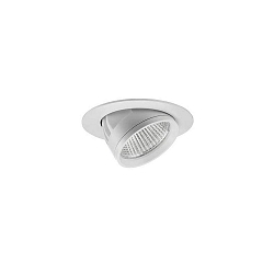 Indbygnings loftlampe ARTEMIS MICRO rund, direkte IP20, hvid d�mpbar
