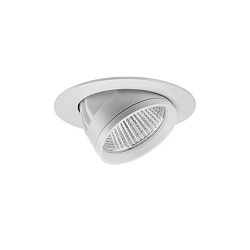 recessed luminaire ARTEMIS MINI round, rotatable, switchable LED IP20, silver  27W 3447lm 4000K CRI 90-100