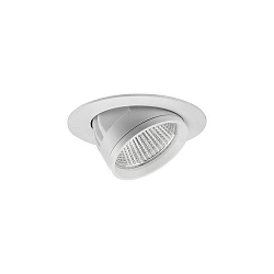 Indbygnings loftlampe ARTEMIS MIDI rund, direkte IP20