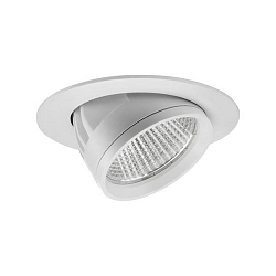 Indbygningslampe ARTEMIS MAXI rund, drejelig, omskiftelig LED IP20, s�lv  42W 5350lm 3000K CRI 90-100