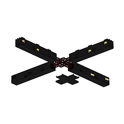 X-stik PEPA HIGH elektrisk, justerbar, sort