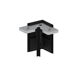 hj�rnestik PEPA HIGH - 90� mekanisk, sort, s�lv