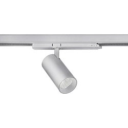 Skinne spot TRAXX MICRO rund, drejelig, omskiftelig LED IP20, s�lv 