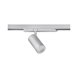 3-faset spot TRAXX MICRO rund, drejelig IP20, s�lv d�mpbar