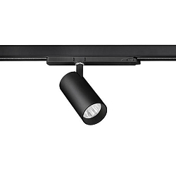 Skinne spot TRAXX MIDI rund, drejelig, omskiftelig LED IP20