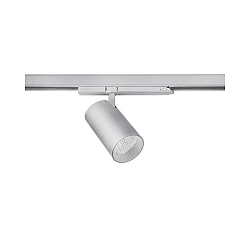 3-faset spot TRAXX MAXI rund, drejelig IP20, s�lv d�mpbar