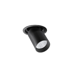 Indbygnings loftlampe TRAXX MICRO svingbar, drejelig, direkte IP20