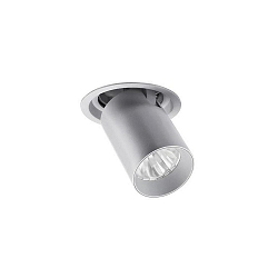 Indbygnings loftlampe TRAXX MINI svingbar, drejelig, direkte IP20