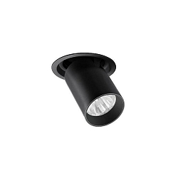 Indbygnings loftlampe TRAXX MINI svingbar, drejelig, direkte IP20