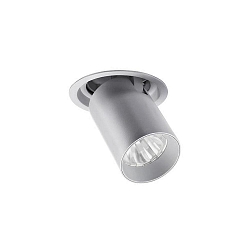 Indbygnings loftlampe TRAXX MIDI svingbar, drejelig, direkte IP20