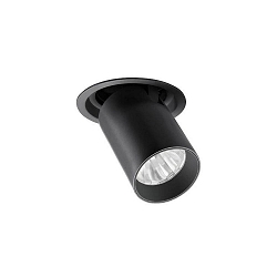 Indbygnings loftlampe TRAXX MIDI svingbar, drejelig, direkte IP20