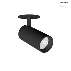 spot TRAXX MINI round, swivelling, rotatable, switchable LED IP20, black 