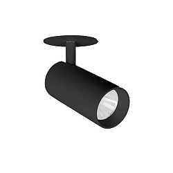 Spot TRAXX MINI rund, svingbar, drejelig, omskiftelig LED IP20