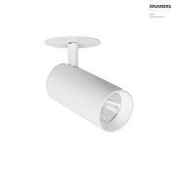 spot TRAXX MINI round, swivelling, rotatable, switchable LED IP20, white 