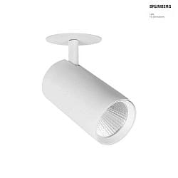 spot TRAXX MAXI round, swivelling, rotatable, switchable LED IP20, white 