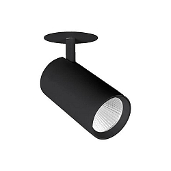 Spot TRAXX MAXI rund, svingbar, drejelig, omskiftelig LED IP20