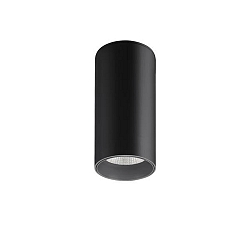 Downlight TRAXX MICRO rund, omskiftelig LED IP20, sort 