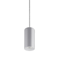 Pendel TRAXX MICRO rund, omskiftelig LED IP20, s�lv 