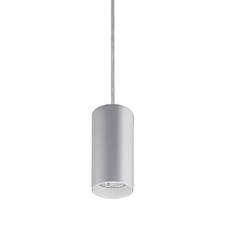 Pendel TRAXX MINI rund, omskiftelig LED IP20, s�lv 