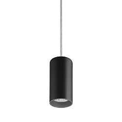 Pendel TRAXX MINI rund, omskiftelig LED IP20, sort 