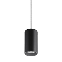 Pendel TRAXX MIDI rund, omskiftelig LED IP20, sort 