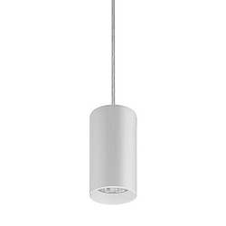 Pendel TRAXX MIDI rund, omskiftelig LED IP20, hvid 