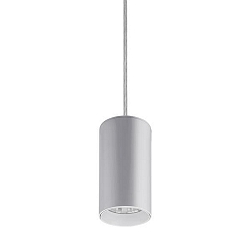 Pendel TRAXX MIDI rund, omskiftelig LED IP20, s�lv 
