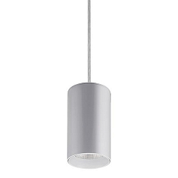 Pendel TRAXX MAXI rund, omskiftelig LED IP20, s�lv 