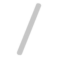 Husnumre / lille, rustfrit st�l b�rstet