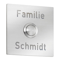 service 7 X 7 f�rdiglavet, Lasergravering