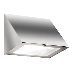 Udend�rs wall luminaire AQUA PLAY down IP44, rustfrit st�l 