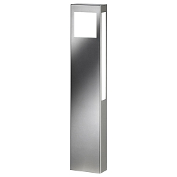 Udend�rs stativlampe AQUA PAULO firkantet 2G11 IP44, rustfrit st�l 