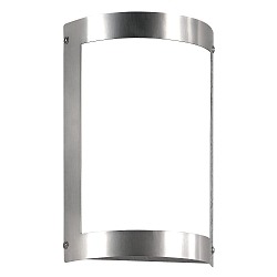 Udendørs wall luminaire 1-fold, lang, halvrund IP44