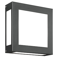 Udend�rs wall luminaire AQUA LEGENDO firkantet, med bev�gelsesdetektor IP44