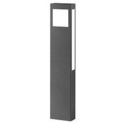 Udend�rs stativlampe AQUA PAULO firkantet 2G11 IP44, antracit 