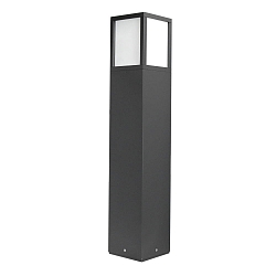 Udend�rs stativlampe firkantet, 3-polet E27 IP54, antracit
