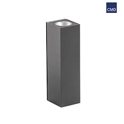 outdoor wall luminaire 9039 up / down IP65, anthracite, powder coated 